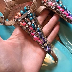 Gianni Bini Festive Sandals
